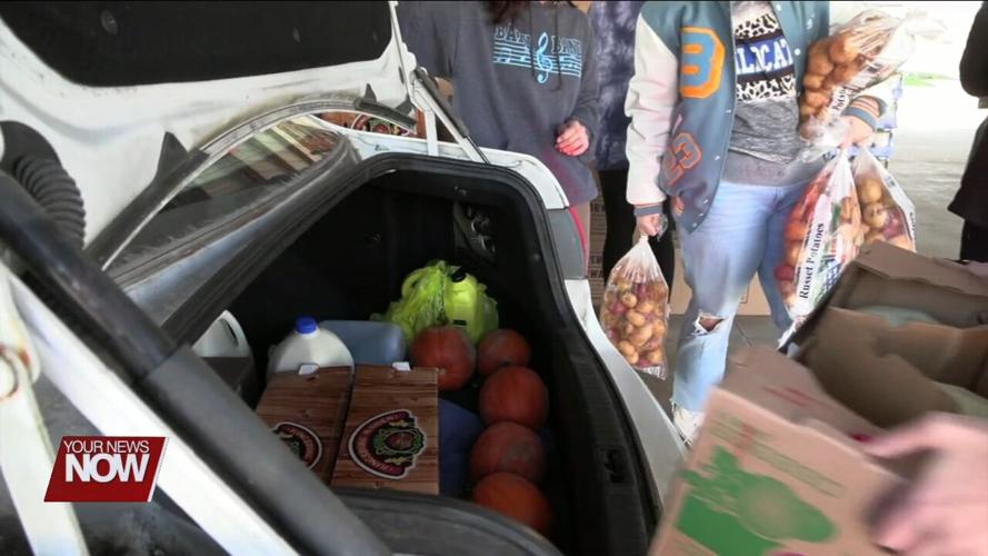 West Ohio Food Bank holds combined resource fair and food distribution at Allen County Fairgrounds