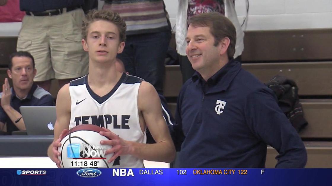 Scholar Athlete Of The Week 12 31 18 Brody Bowman Temple