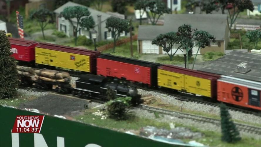 Annual model train show and swap meeting brings back train enthusiasts