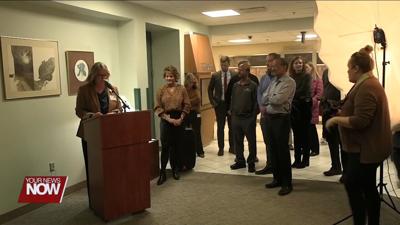 Grand Lake Health System launches new outreach renovation project with wall-breaking ceremony