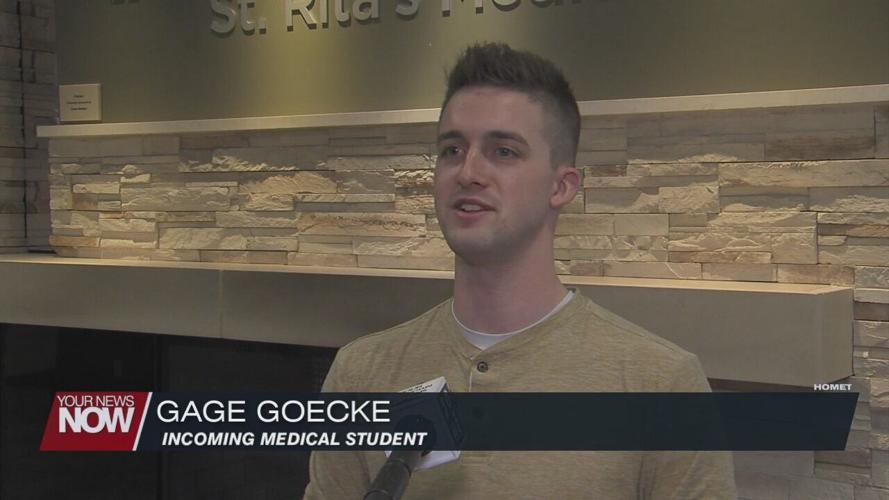 St. Rita’s scholarship program leads to med school for one student