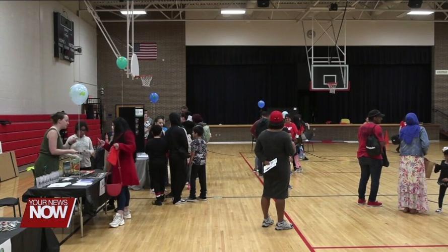 Lima City Schools Host International Resource Fair for English Learning Development Program Students & Families