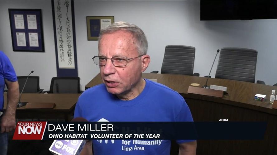 Two men awarded Ohio Habitat Volunteers of the Year for their work with Lima Habitat for Humanity