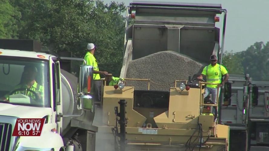 Allen County to see additional paving projects this spring