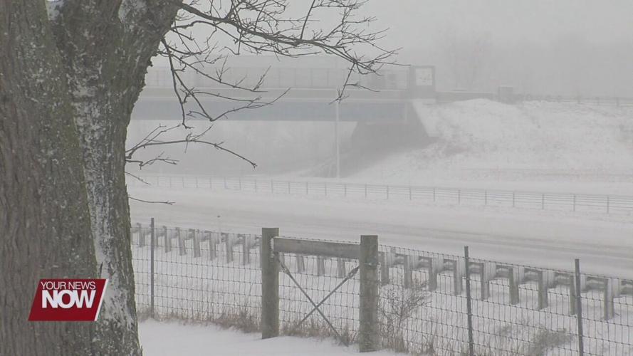 Highway Patrol urges those who need to travel to be cautious and take extra time