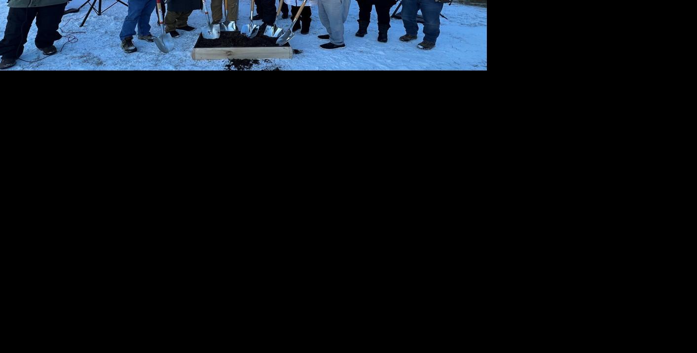Cooper Lodge with Keith Hubbard Dining Hall Groundbreaking and 2024 Klondike Derby were held on January 20 at Camp Lakota