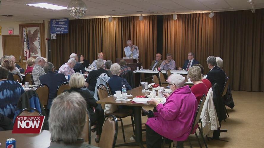 Ohio Senate president provides updates on state during Republican luncheon