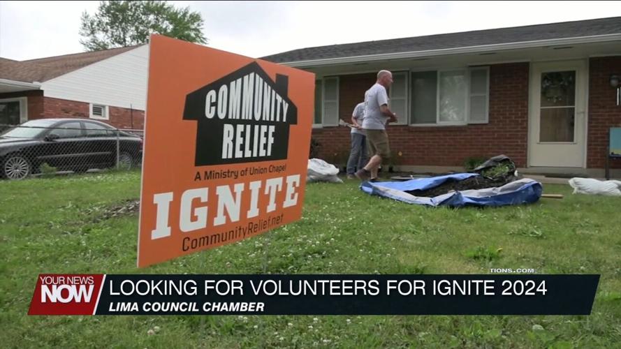 Community Relief Ministries is in need of volunteers for local Ignite service projects