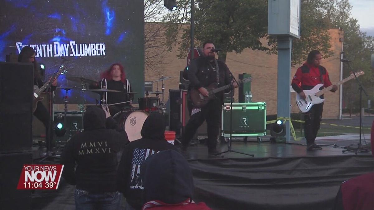 Christian rock band from Texas sends powerful message through "Recovery