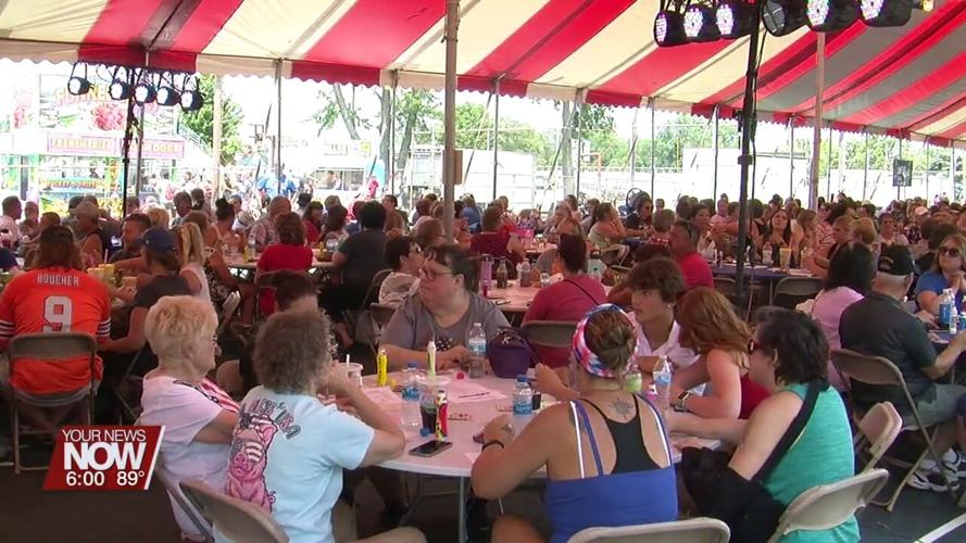 Record crowds attend the 18th annual Delphos Kiwanis 4th of July festival