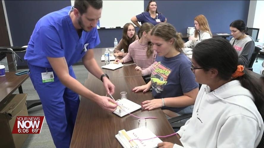 Mercy Health-St. Rita's offers high schoolers a paid internship through Rising Star program