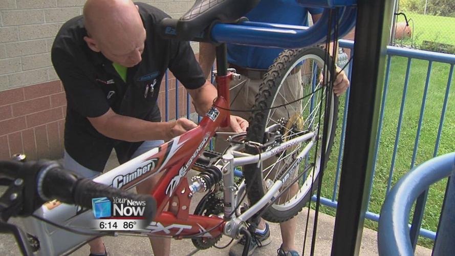 New bicycle repair stations around Lima thanks to grant 2.jpg