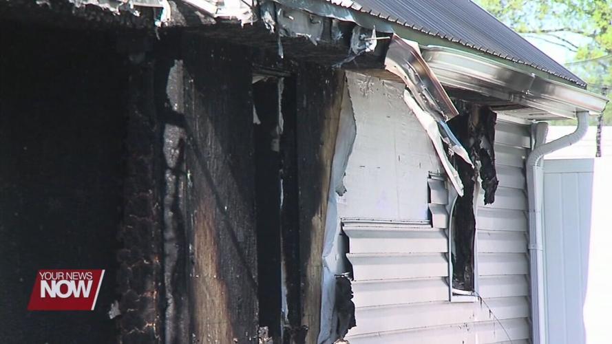 Charging battery more than likely the cause of a Friday morning house fire