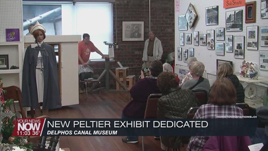 Delphos Canal Museum dedicates exhibit to Leslie Peltier