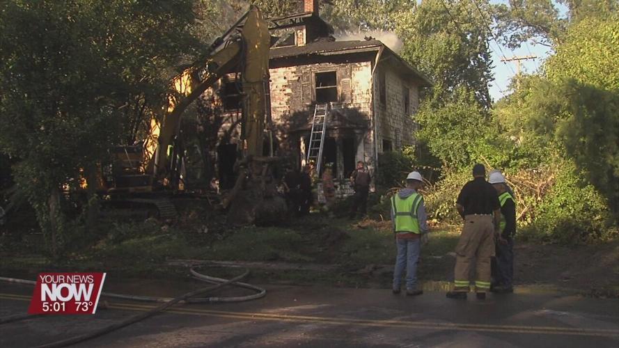 First court appearance for man alleged to have killed his mother in a house fire