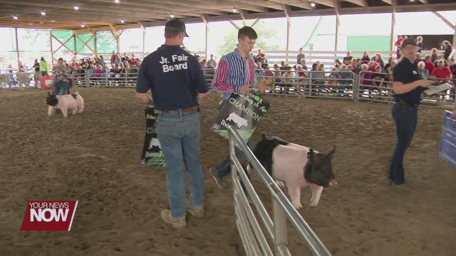 Putnam County Junior Fair Board members show excitement in managing competitions