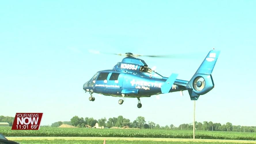 Two-vehicle crash in Putnam County sends five people to the hospital