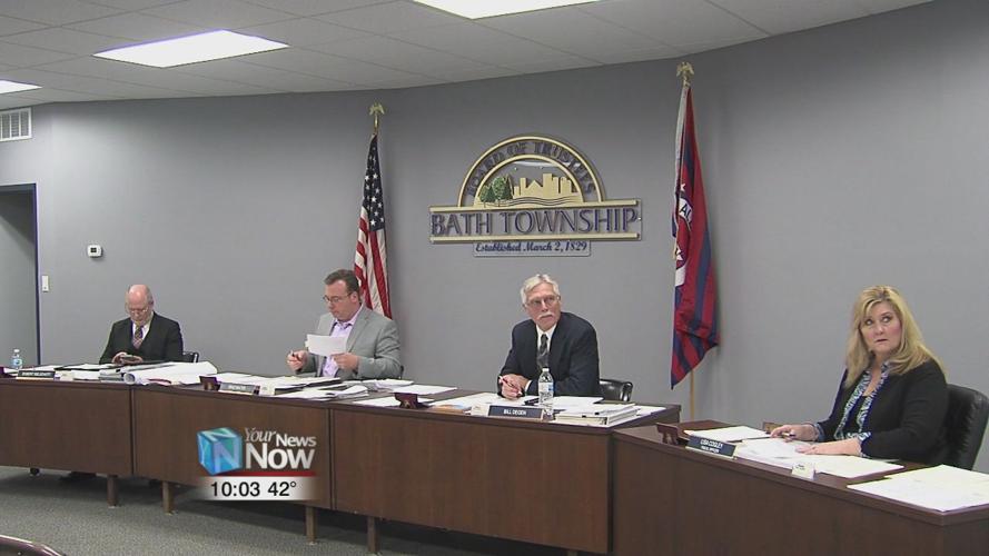 Bath Township Trustees approve resolution for overlay off of State Route 309