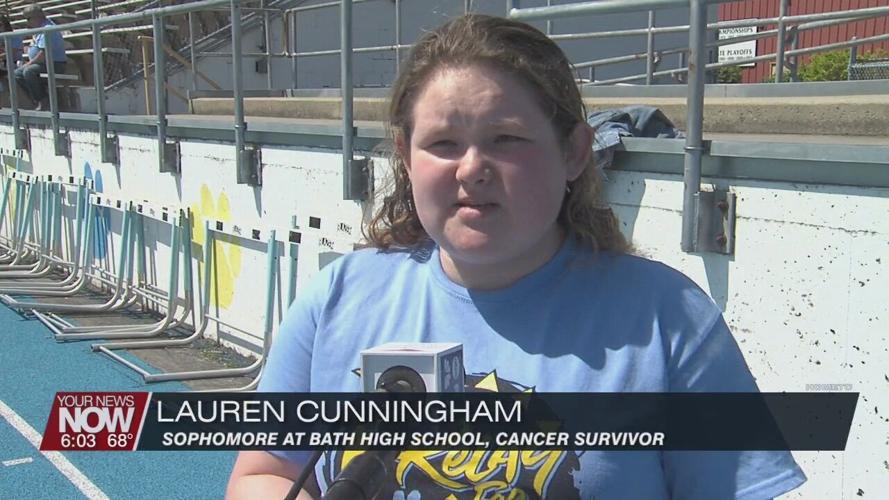 Cancer survivor helps organize Relay for Life in Bath