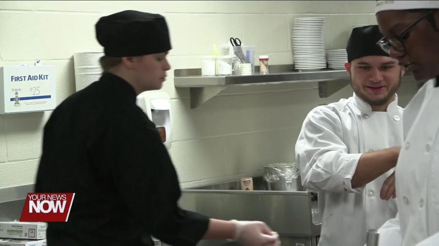 Apollo Career Center's student-run restaurant, "Garden Cafe," opens for the season