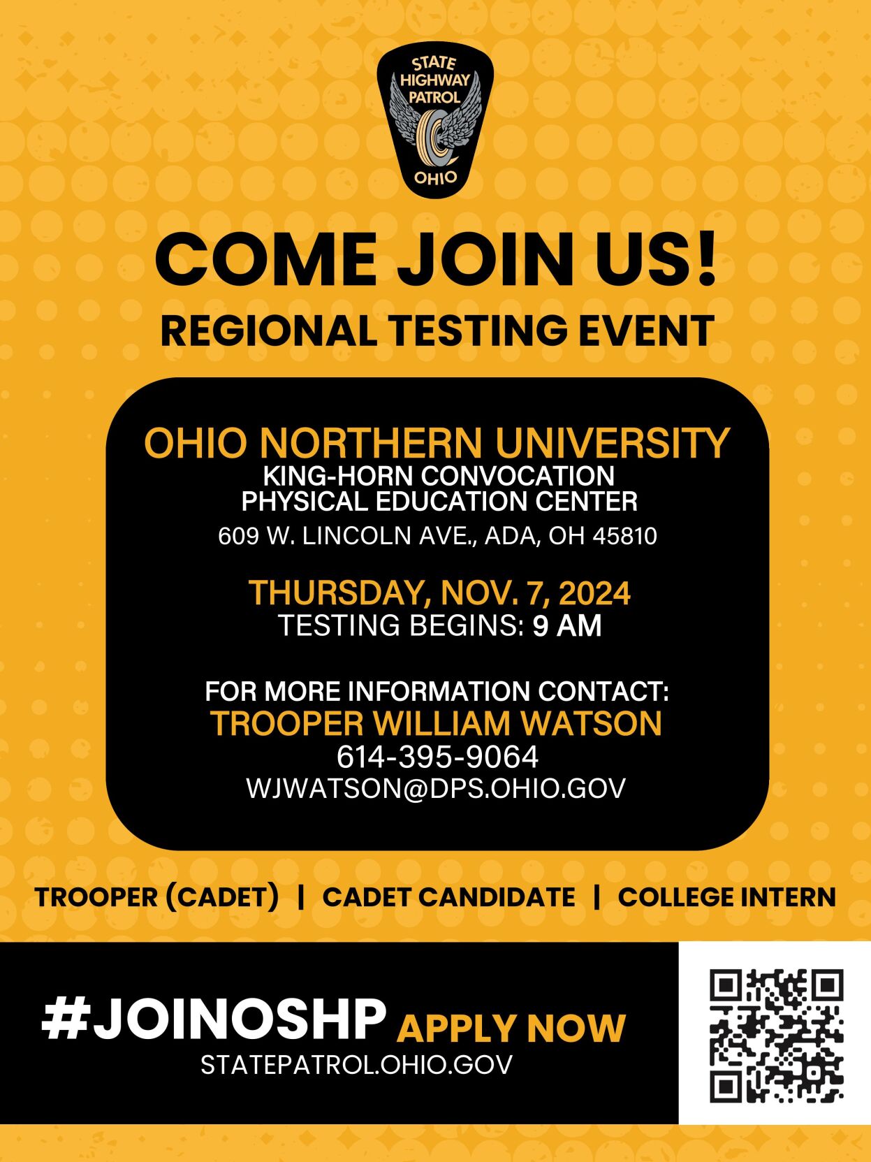 OSHP Nov. 7 Regional Testing Event Flyer.pdf