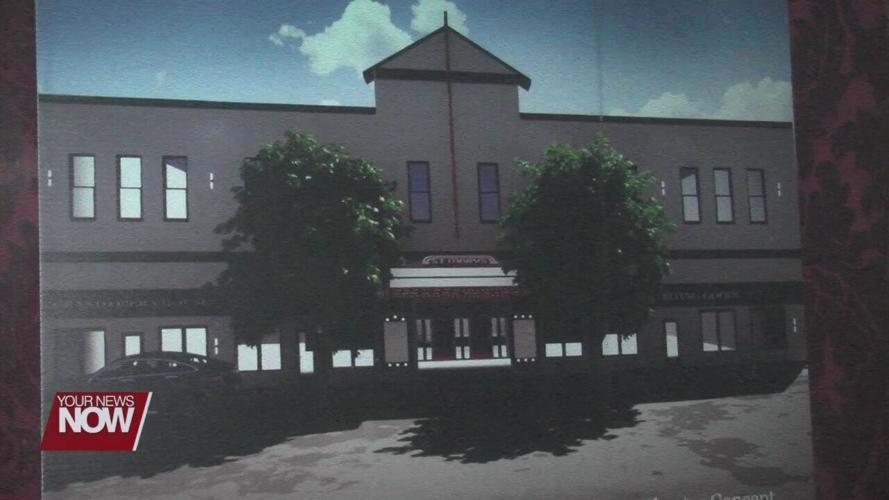 St. Marys DECA donates $1,000 to help restore historic theater