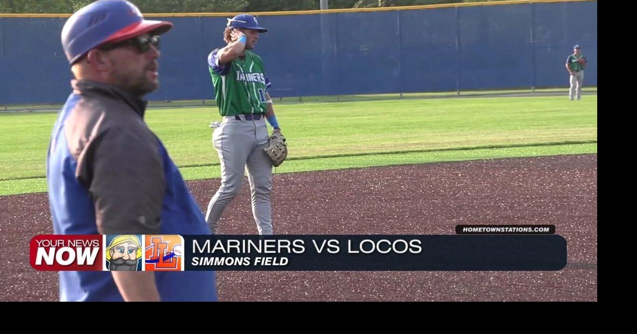 Locos hold off Mariners 10-8 to even GLSCL race