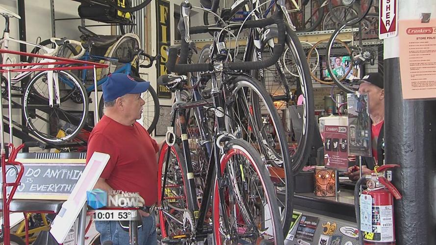 Bicycle sales soar during pandemic