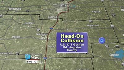 Drivers life flighted after head-on collision on U.S. 33 1.jpg