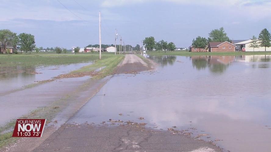 Flooding causes roadways to close in Putnam County