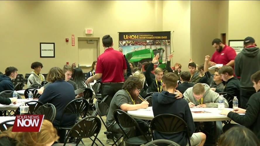 UNOH awards $21,000 to students through "Bob Snyder Scholarship Test"