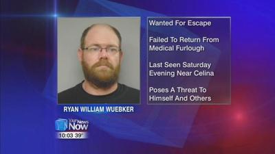 Authorities in Mercer County looking for escaped inmate