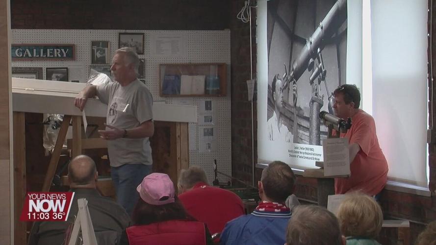 Delphos Canal Museum dedicates exhibit to Leslie Peltier