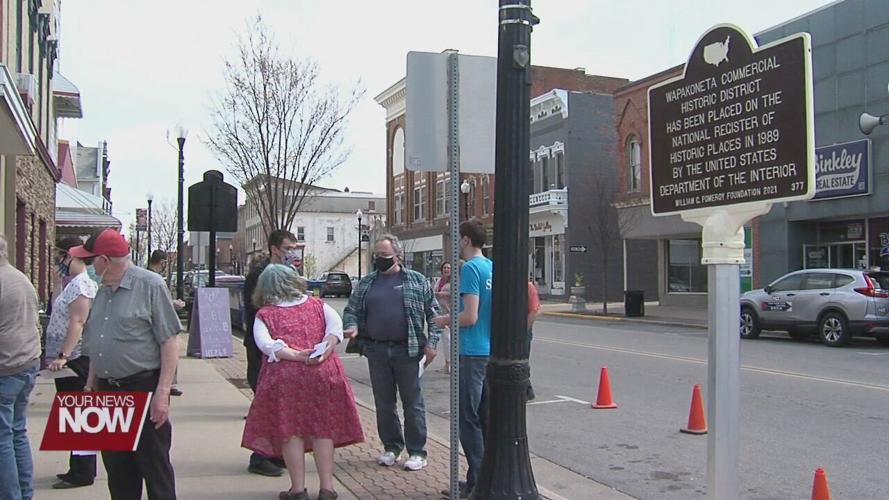 Historical marker installed in downtown News