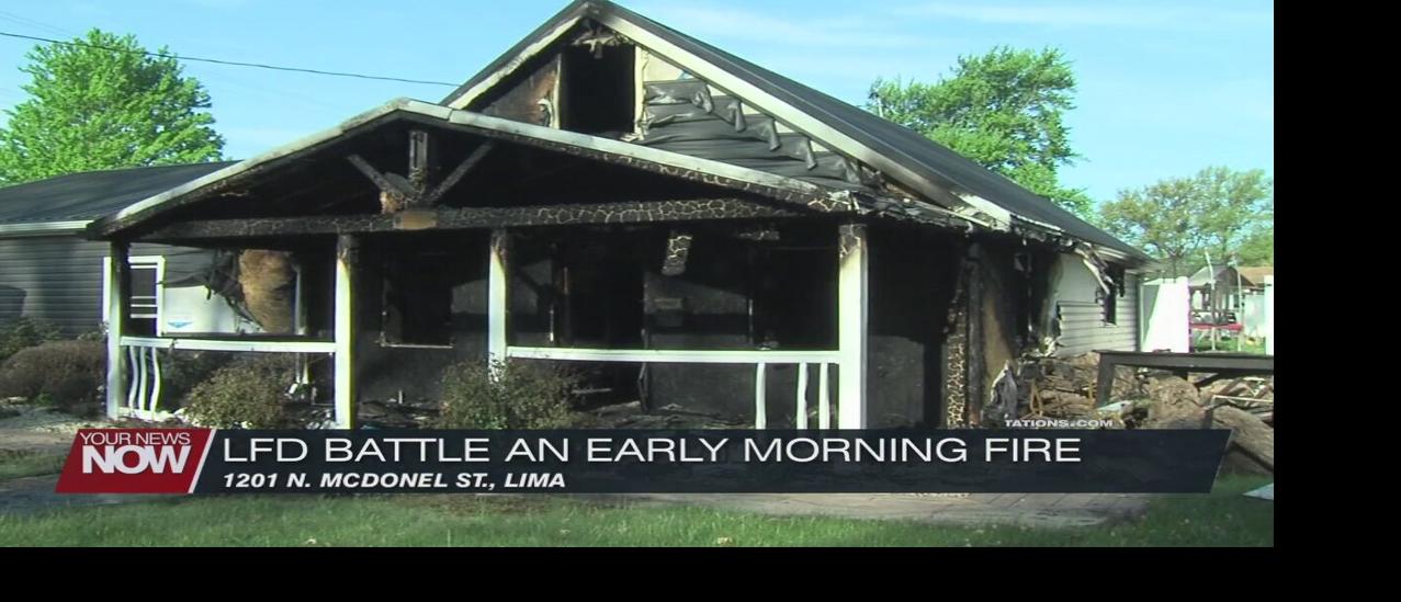Charging battery more than likely the cause of a Friday morning house fire