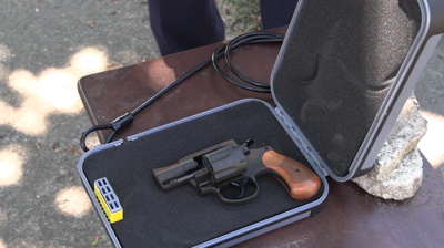 "Store It Safe" offers free lock boxes and gun locks