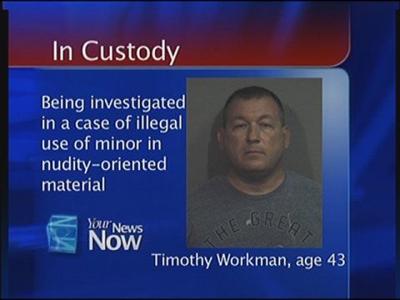 Montezuma Man Arrested for Child Pornography