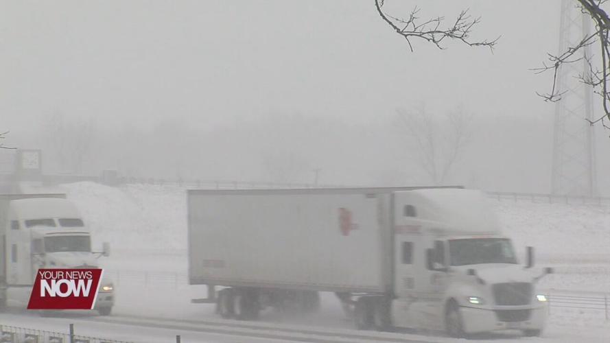 Highway Patrol urges those who need to travel to be cautious and take extra time