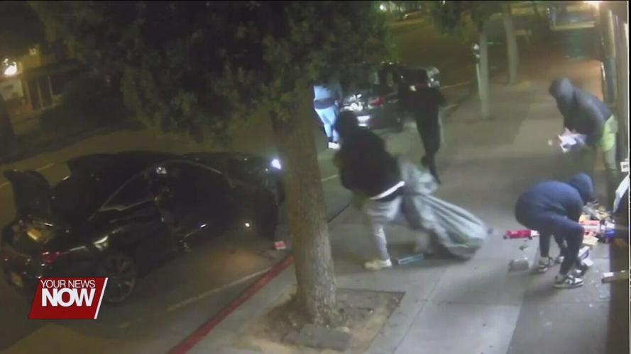Stay safe when shopping and don't be an easy target for thieves, reminds police