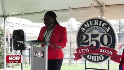 Lima plants heritage tree in celebration of nation’s 250th birthday