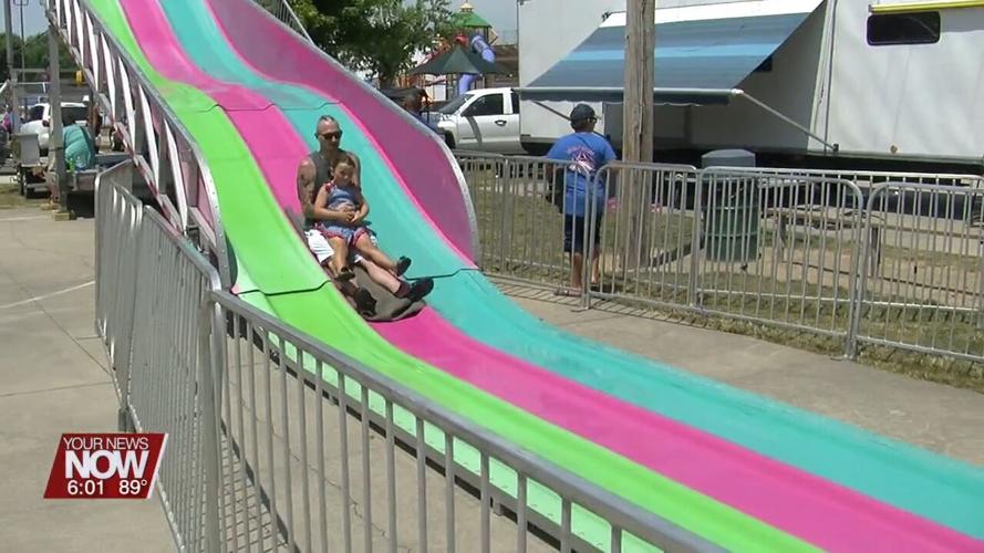 Record crowds attend the 18th annual Delphos Kiwanis 4th of July festival