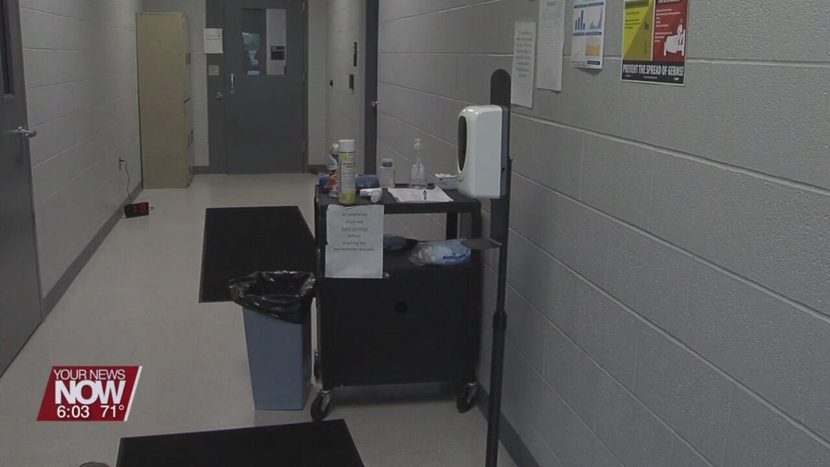2 cases of COVID19 Confirmed at Allen County Juvenile Detention Center