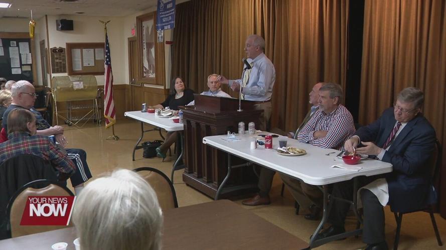 Ohio Senate president provides updates on state during Republican luncheon
