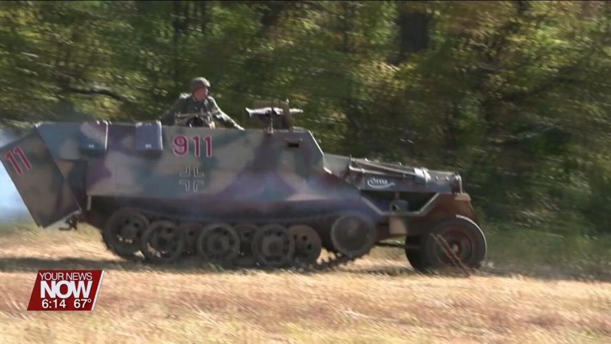 Take a step back in time to 1944 for World War II at Lauer Farm this weekend