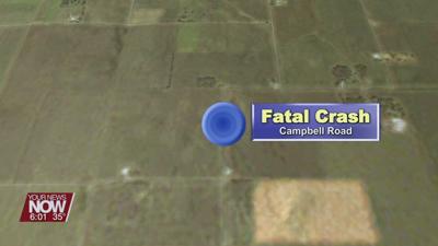 Fatal single vehicle crash in Auglaize County