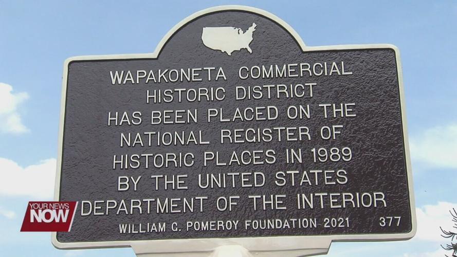 Historical marker installed in downtown News