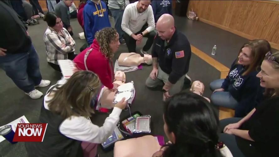 June is CPR and AED Awareness Month, and learning the basics can save a life