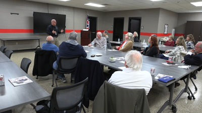 Lima Kiwanis Club visits Apollo Career Center to learn about workforce development