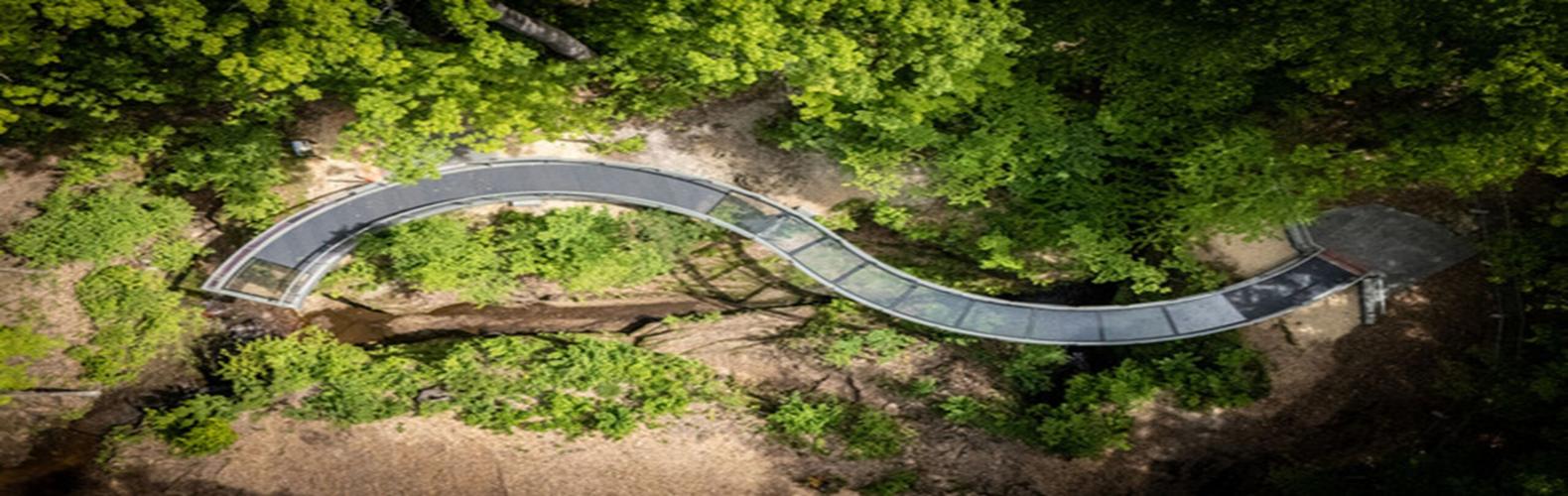 Nelson Kennedy Glass Bridge, Nelson Kennedy Ledges State Park