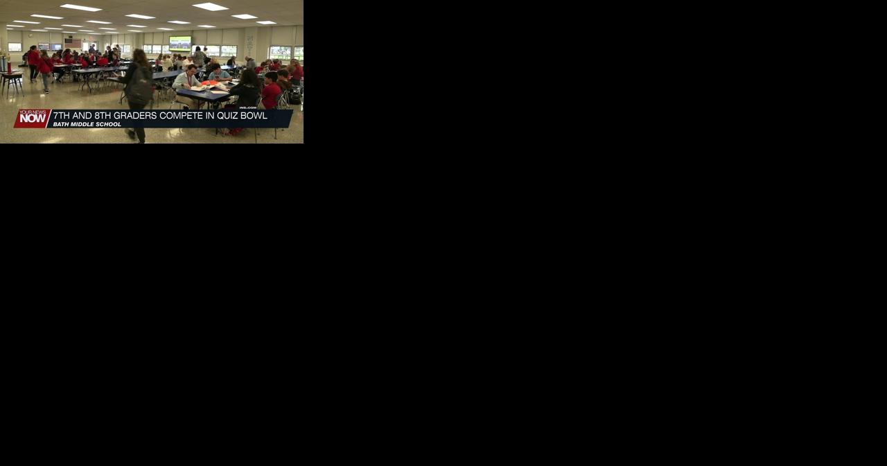 7th and 8th grade Allen County students compete in quiz bowl competition - Vimarsana News